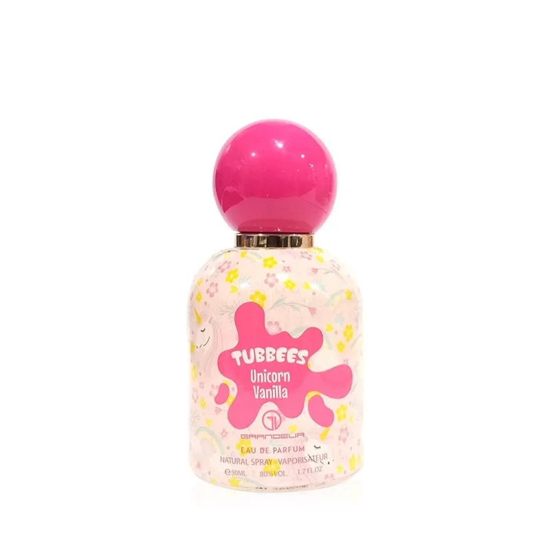 Tubbees Unicorn Vanilla eau de parfum til kvinder 50 ml