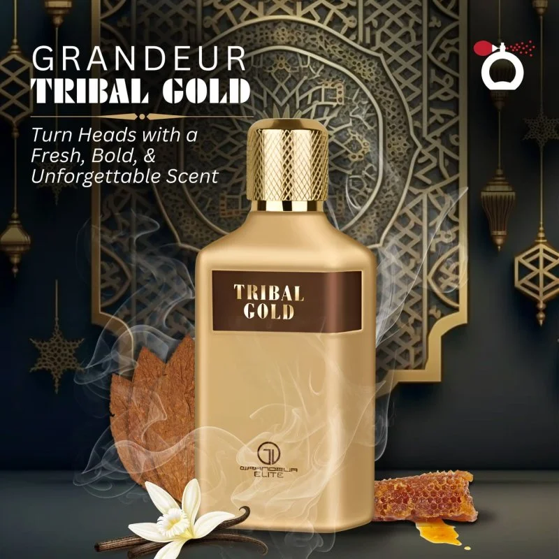 Tribal Gold M parfumevand 100 ml