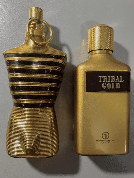 Tribal Gold M parfumevand 100 ml