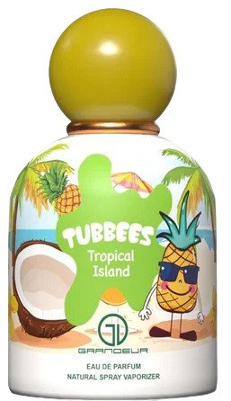 Tubbees Tropical Island Eau de Parfum Unisex