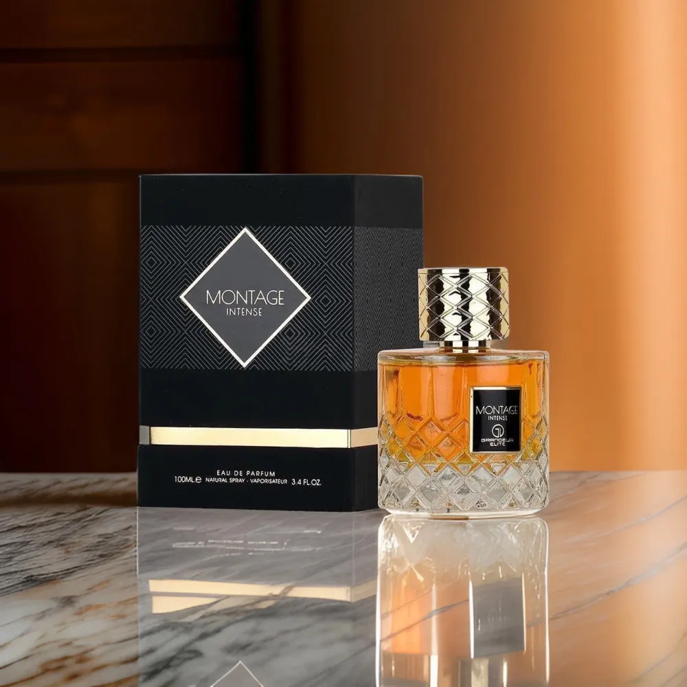 Montage Intense parfumeret vand unisex 100 ml