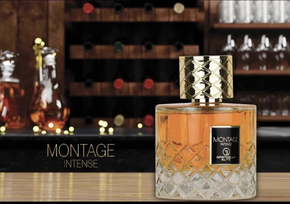 Montage Intense parfumeret vand unisex 100 ml