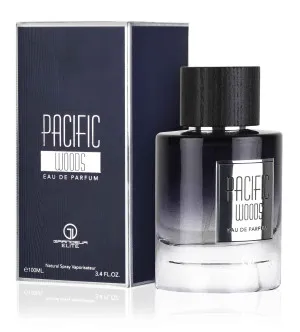 Grandeur Pacific Woods parfumeret vand til mænd 100 ml