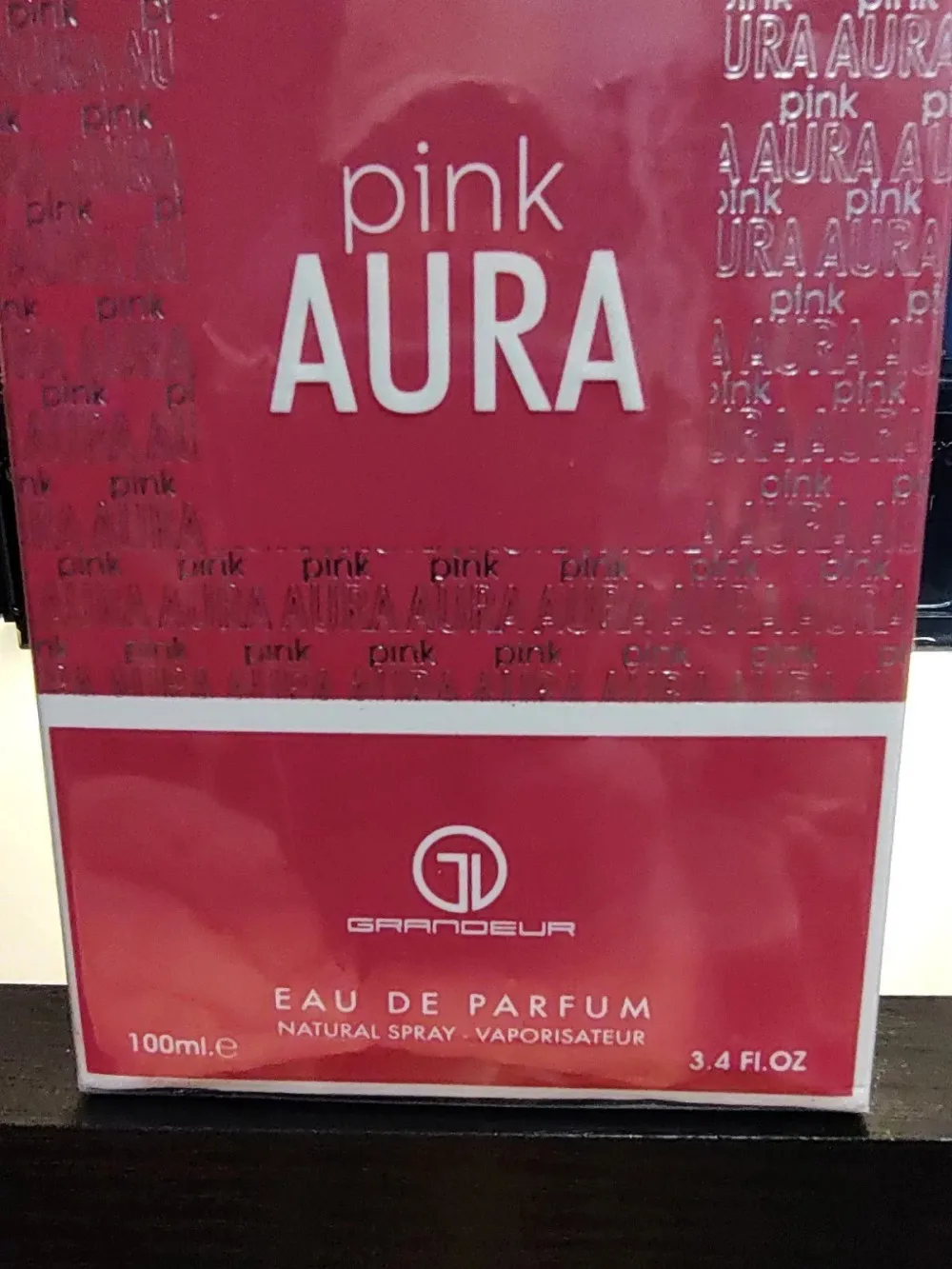 Pink Aura parfumeret vand til kvinder 100 ml