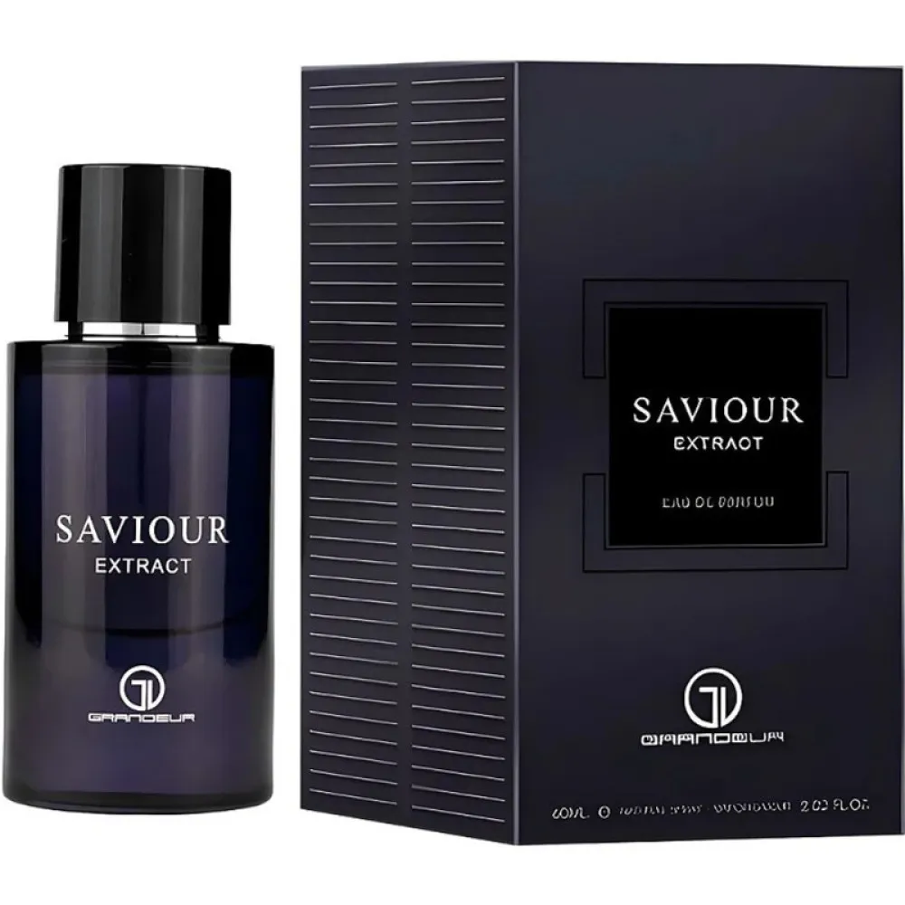 Saviour Extract parfumeret vand til mænd 60 ml