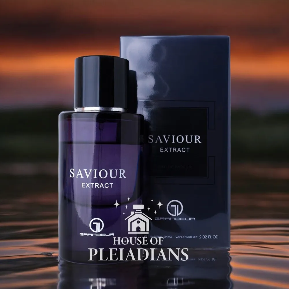 Saviour Extract parfumeret vand til mænd 60 ml