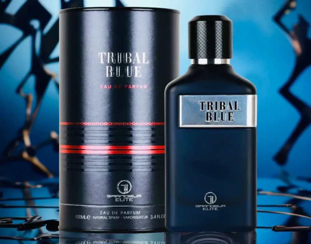 Tribal Blue Eau de Parfum til mænd 100 ml