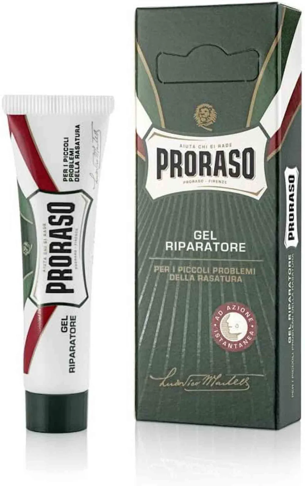 Green gel til at stoppe blødning efter barbering 10 ml
