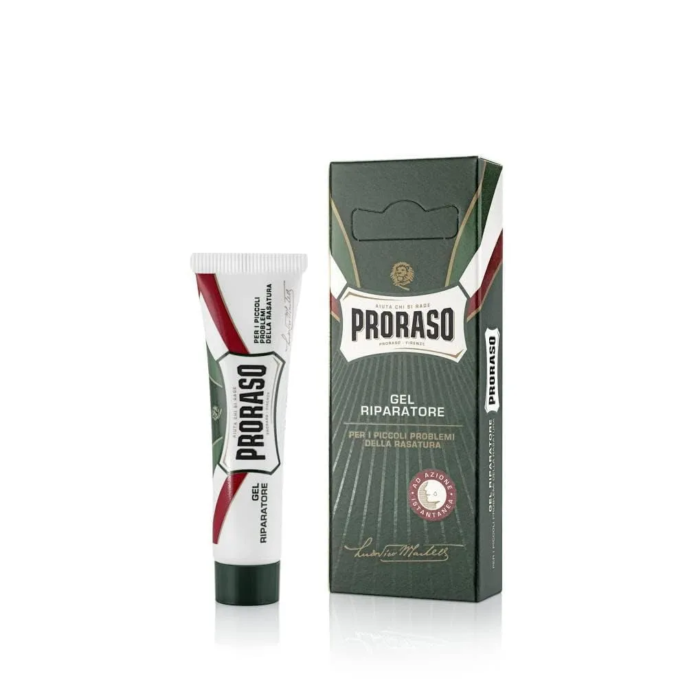 Green gel til at stoppe blødning efter barbering 10 ml
