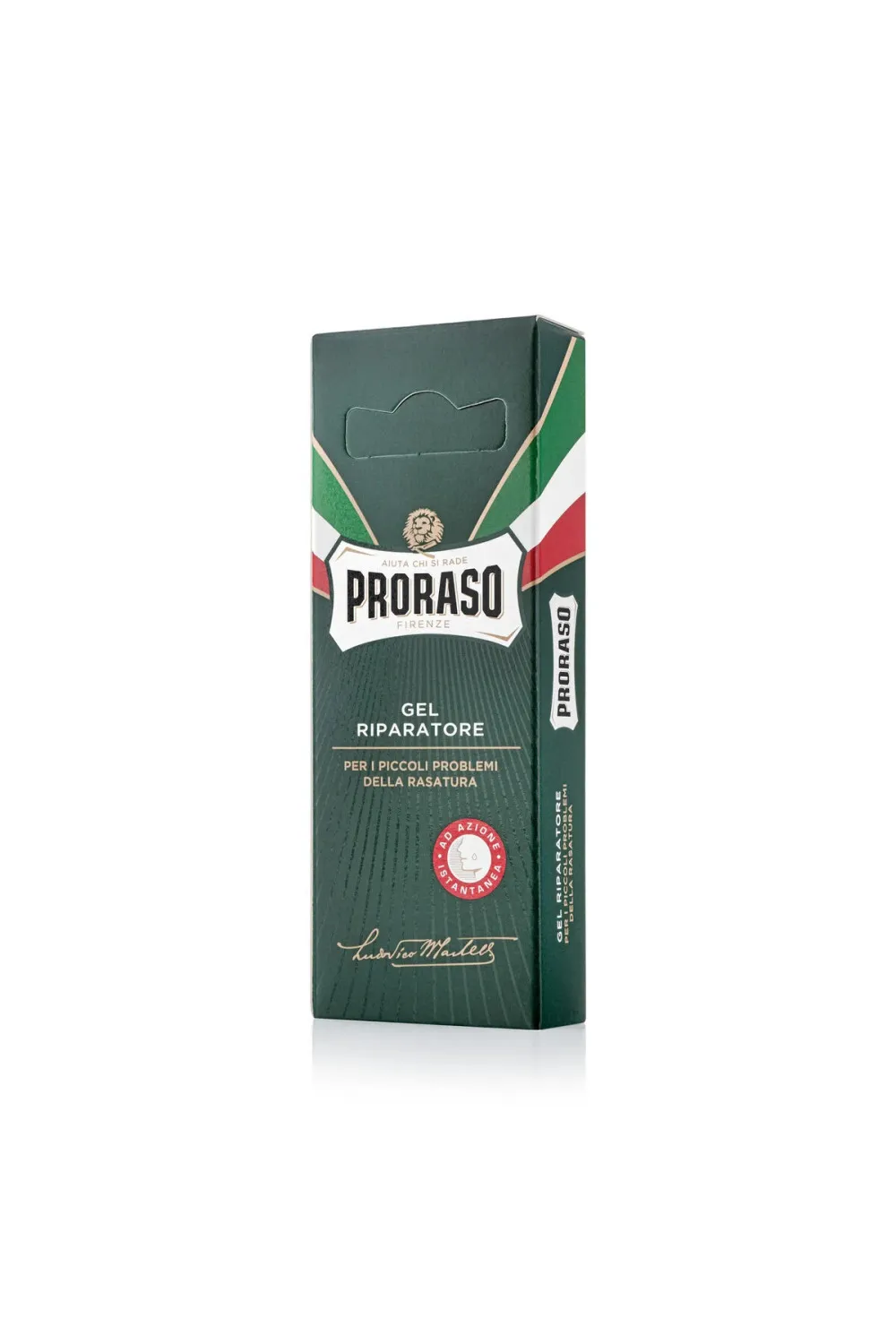 Green gel til at stoppe blødning efter barbering 10 ml