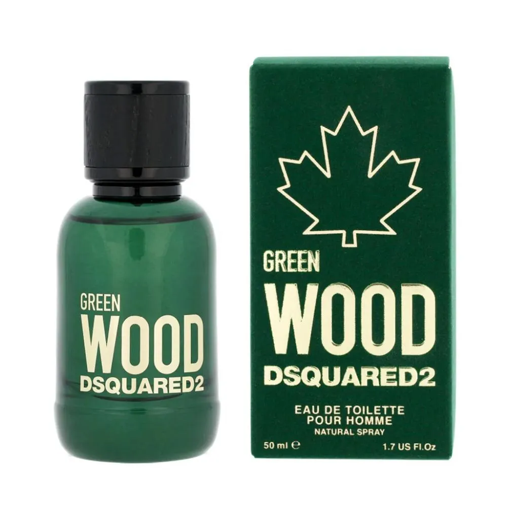 Green Wood Eau de Toilette til mænd 50 ml