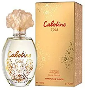 Gres Cabotine Gold Eau de Toilette til kvinder 100 ml