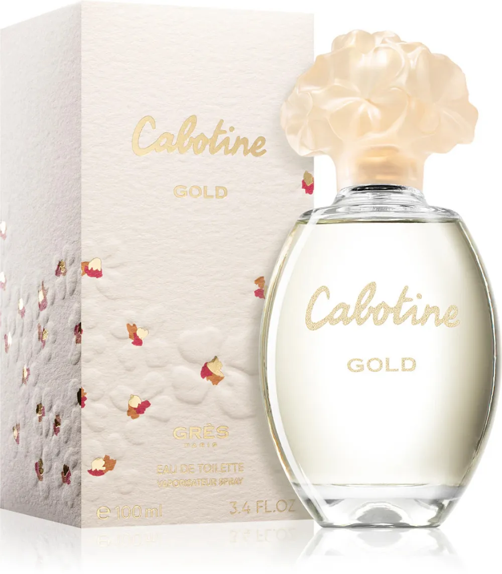 Cabotine Gold Eau de Toilette til kvinder 100 ml