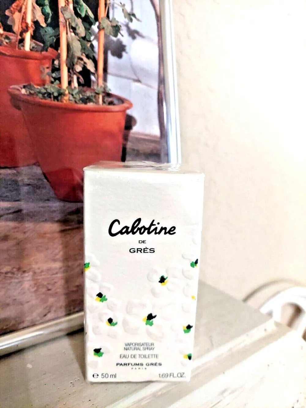 Cabotine eau de toilette til kvinder 50 ml