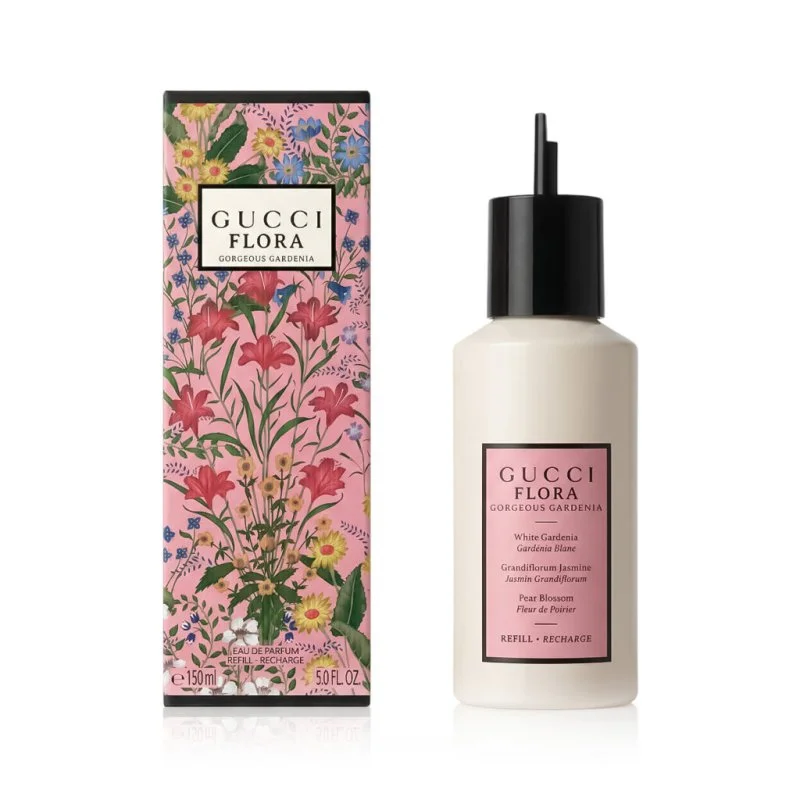 Flora Gorgeous Gardenia Eau de Parfum Refill til kvinder 150 ml