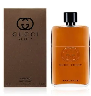Gucci Guilty Absolute Pour Homme parfumevand til mænd 50 ml