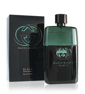 Gucci Guilty Black Pour Homme eau de toilette til mænd 90 ml