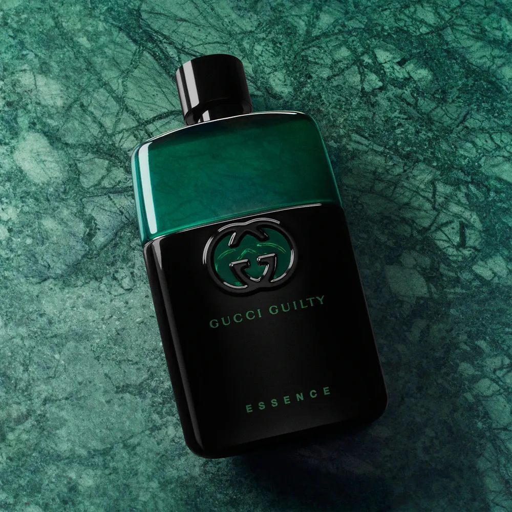 Guilty Black Pour Homme eau de toilette til mænd 90 ml