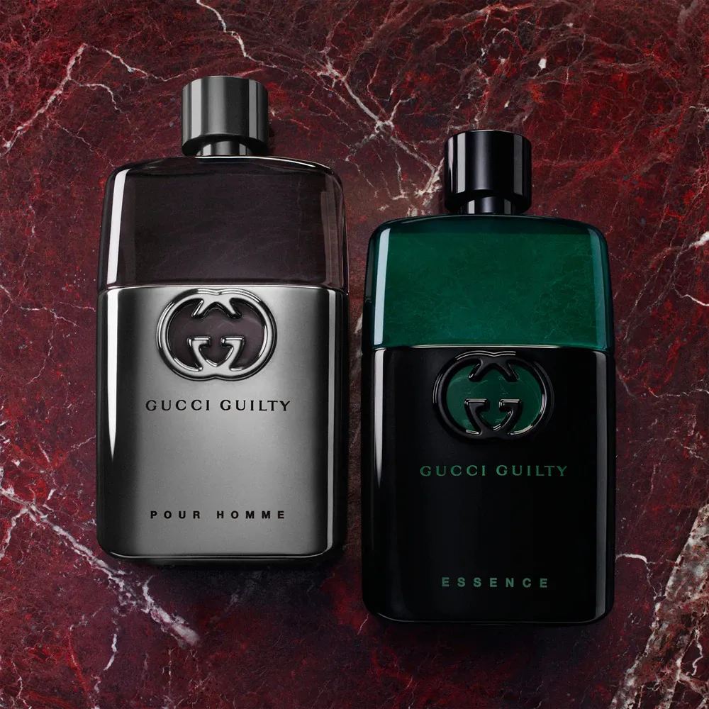 Guilty Black Pour Homme eau de toilette til mænd 90 ml