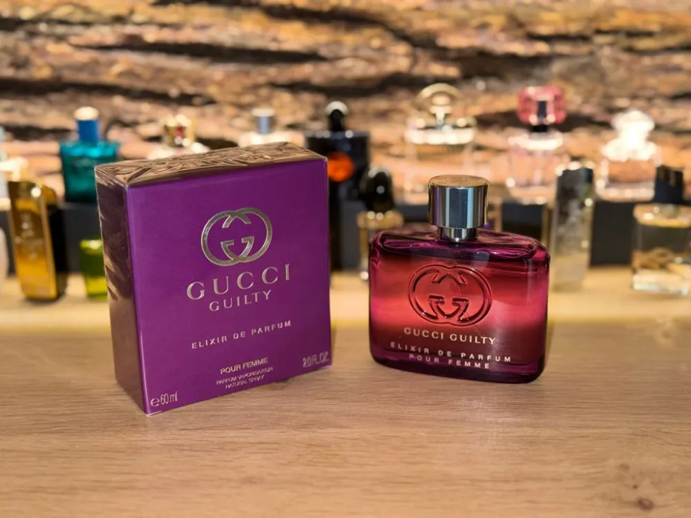 Guilty Elixir De Parfum Pour Femme parfume til kvinder 60 ml