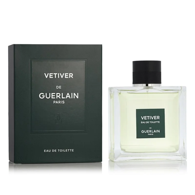 Vetiver toiletvand til mænd 100 ml