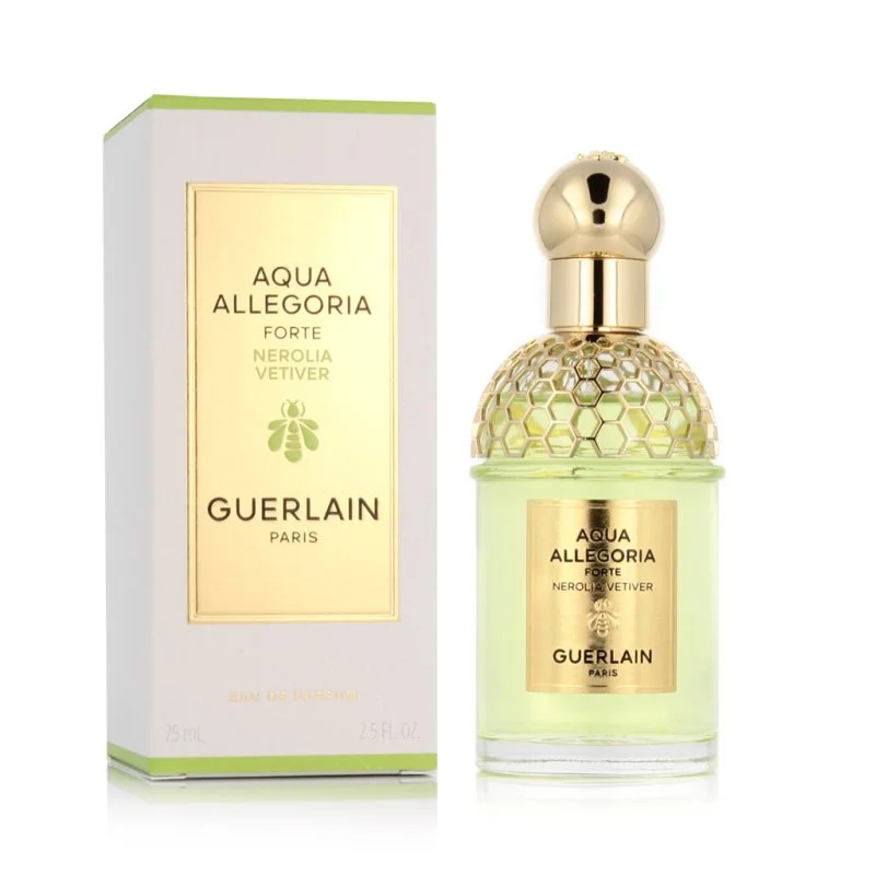 Aqua Allegoria Forte Nerolia Vetiver genopfyldelig parfumevand unisex 75 ml