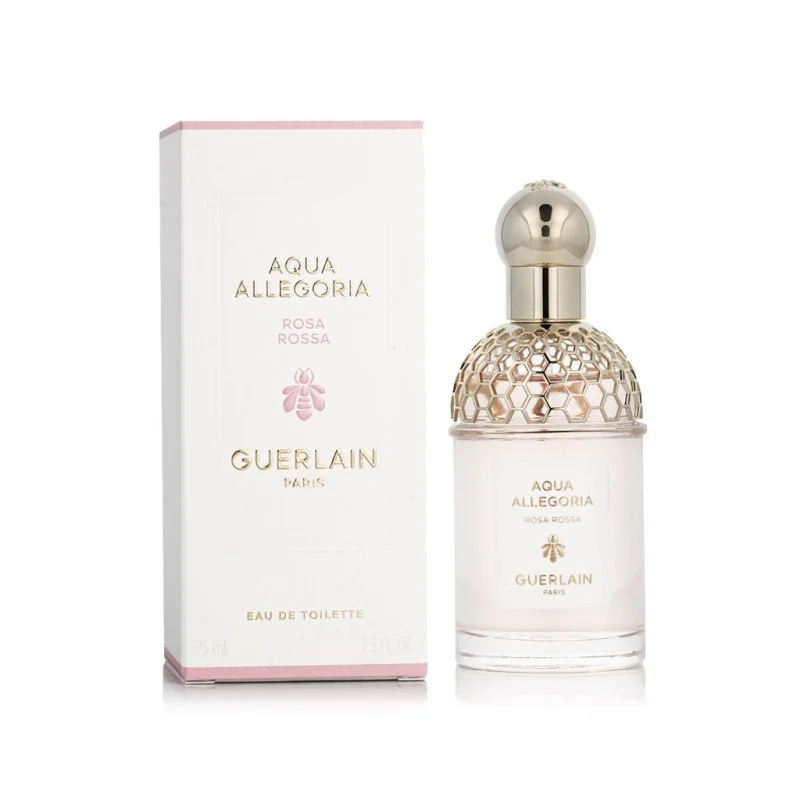 Aqua Allegoria Rosa Rossa genopfyldelig Eau de Toilette til kvinder 75 ml