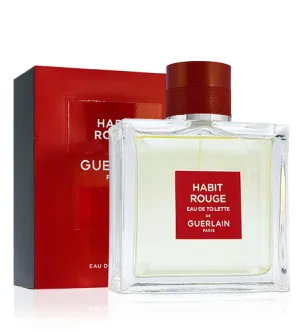 Guerlain Habit Rouge eau de toilette til mænd 100 ml