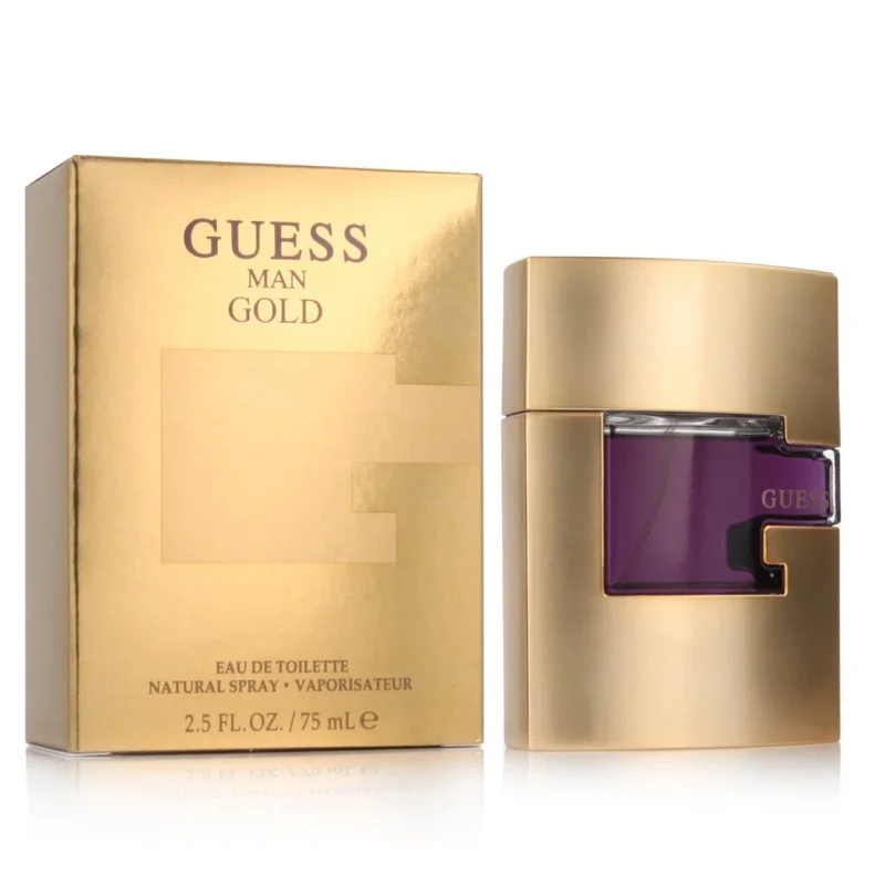 Man Gold Eau de Toilette til mænd 75 ml