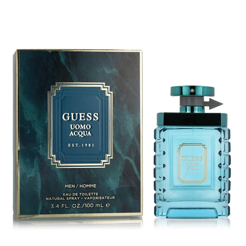Uomo Acqua eau de toilette til mænd 100 ml
