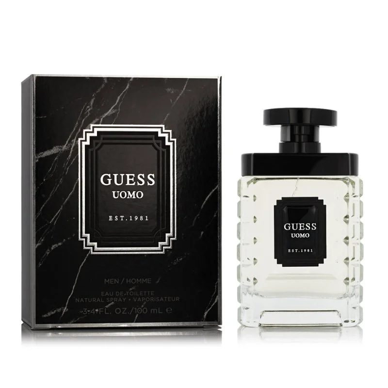 Uomo eau de toilette til mænd 100 ml