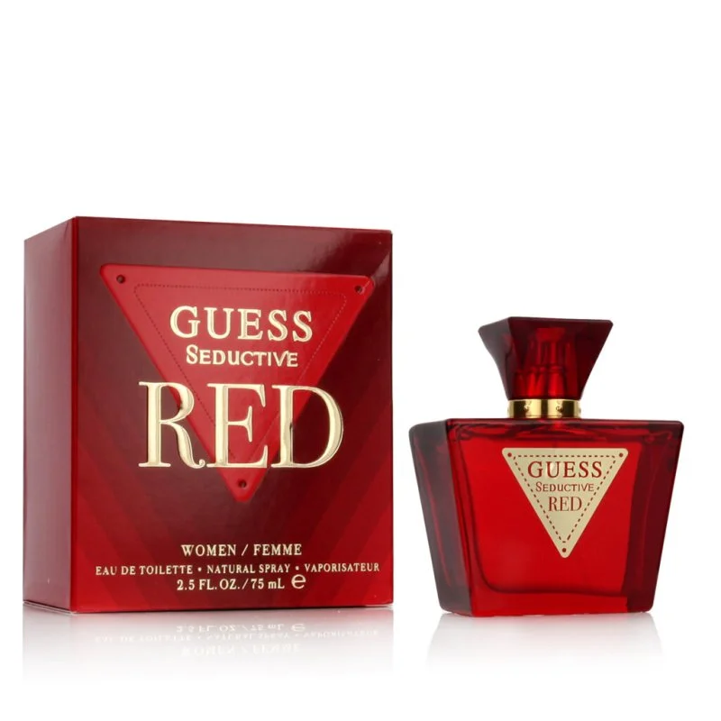 Seductive Red eau de toilette til kvinder 75 ml