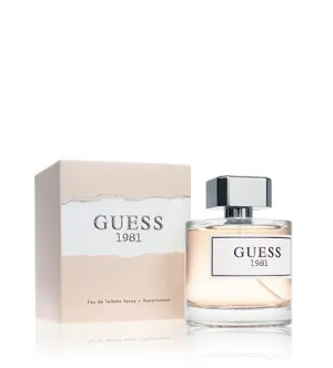 Guess 1981 eau de toilette til kvinder 100 ml