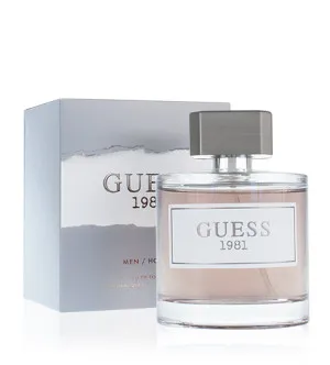 Guess 1981 For Men eau de toilette til mænd 100 ml
