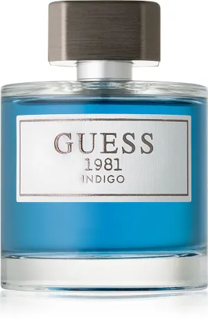 Guess 1981 Indigo For Men eau de toilette til mænd 100 ml