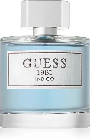 Guess 1981 Indigo For Women eau de toilette til kvinder 100 ml