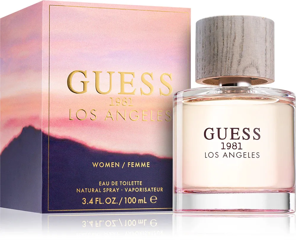 1981 Los Angeles Women eau de toilette 100 ml til kvinder