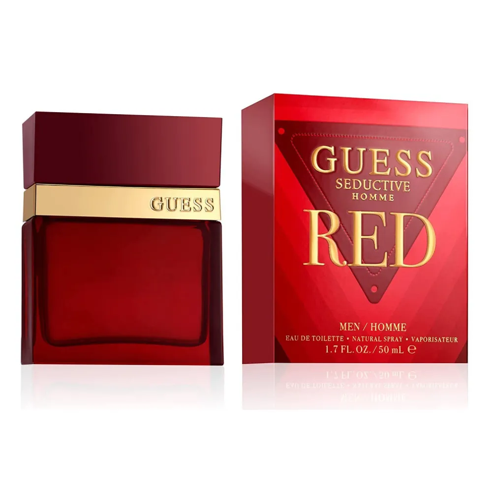 Seductive Homme Red eau de toilette til mænd 100 ml