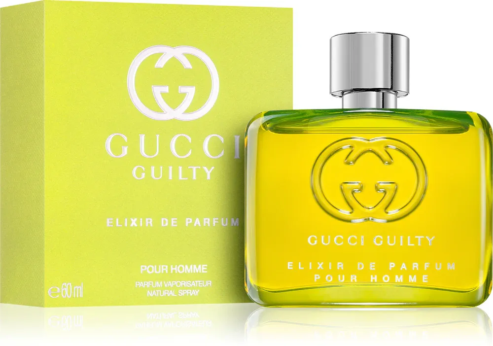Guilty Elixir de pour Homme Parfume parfume til mænd 60 ml