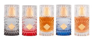 Sweet Heaven Rejsesæt Unisex 5x20 ml (Heaven, Extreme, Tob, Cherry, Ice) Eau de Parfum