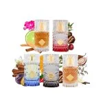 Sweet Heaven Rejsesæt Unisex 5x20 ml (Heaven, Extreme, Tob, Cherry, Ice) Eau de Parfum