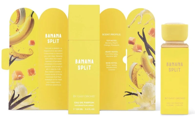 Banana Split Unisex parfumevand 100 ml