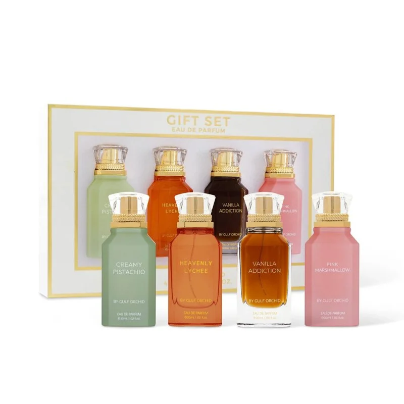 Flirt Edition Gavesæt 4 x parfumevand 4 x 30 ml