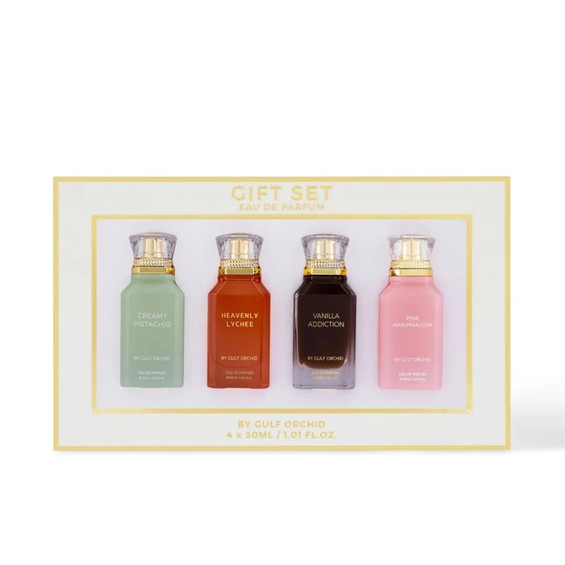 Flirt Edition Gavesæt 4 x parfumevand 4 x 30 ml