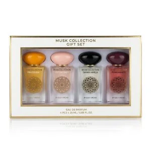 Gulf Orchid Musk Collection Velvet Edition Gavesæt 4 x Eau de Parfum unisex