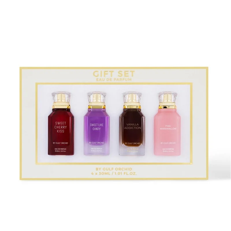 Sweet Edition Gavesæt 4 x Eau de Parfum 4 x 30 ml