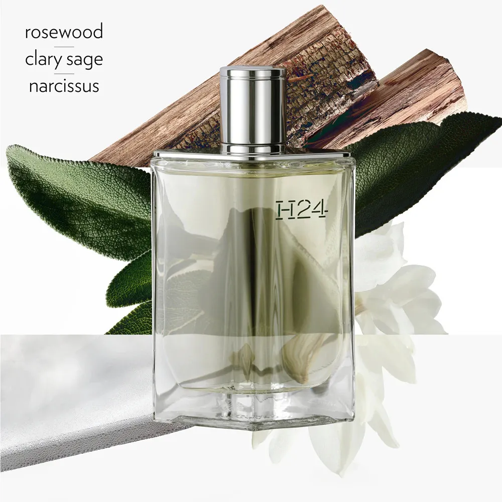 H24 genopfyldelig eau de toilette til mænd 100 ml