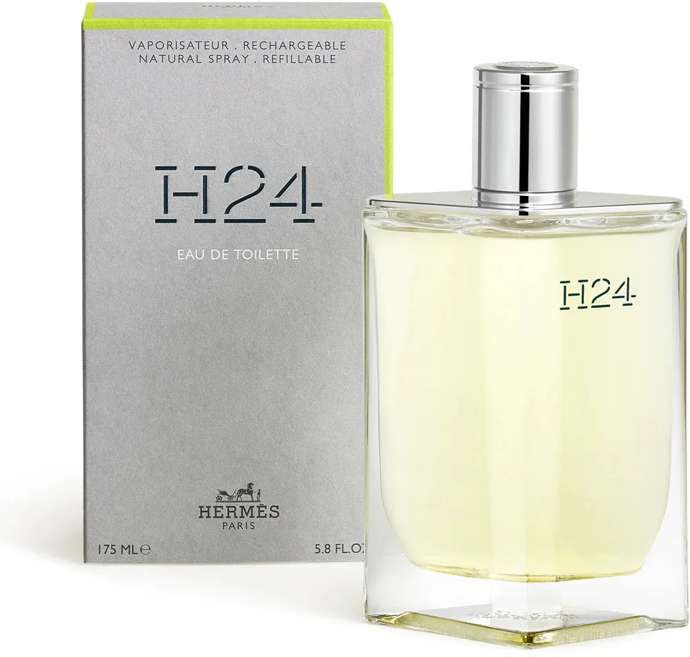 H24 genopfyldelig eau de toilette til mænd 100 ml