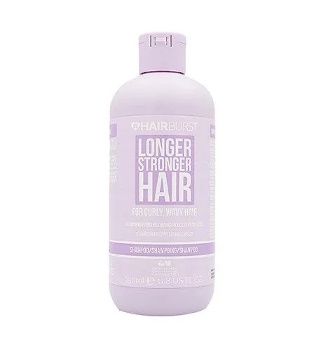 Longer Stronger Hair fugtgivende shampoo til bølget og krøllet hår 350 ml