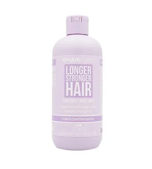 Hairburst Longer Stronger Hair fugtgivende shampoo til bølget og krøllet hår